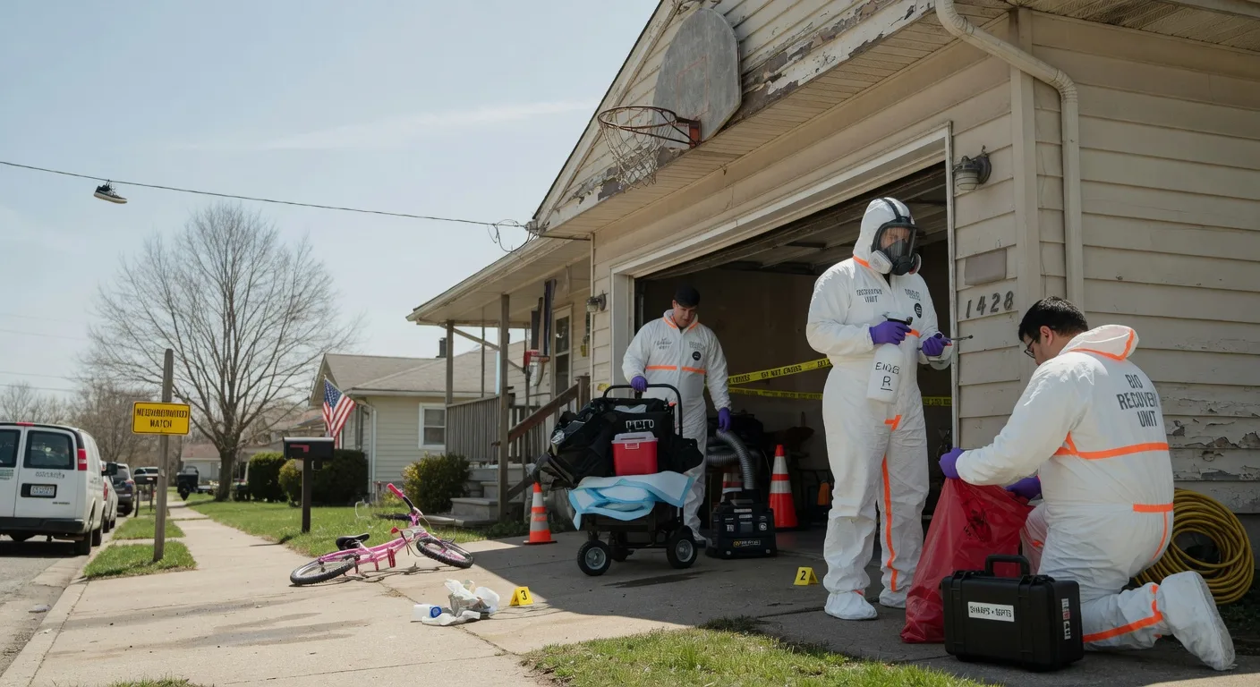 Biohazard Cleanup in Bulpitt, IL near me